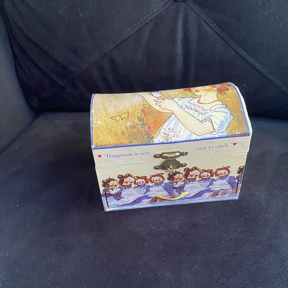 🎶Vintage Musical Jewelry Box Simon & Schuster Inc. - Picture 6 of 16